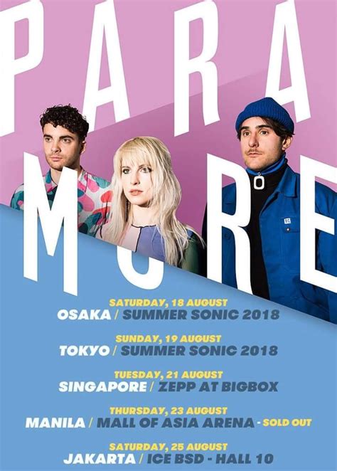 paramore concert philippines